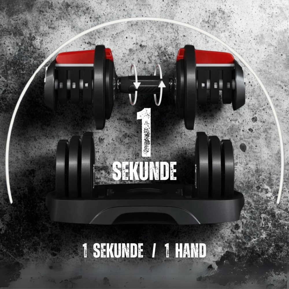 IRONBLOCK 12-in-1 Hantel