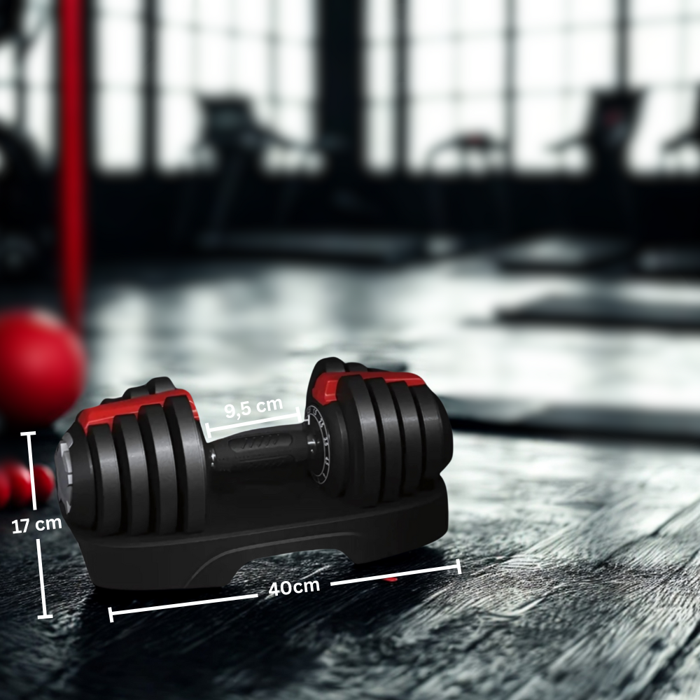 IRONBLOCK 12-in-1 Hantel