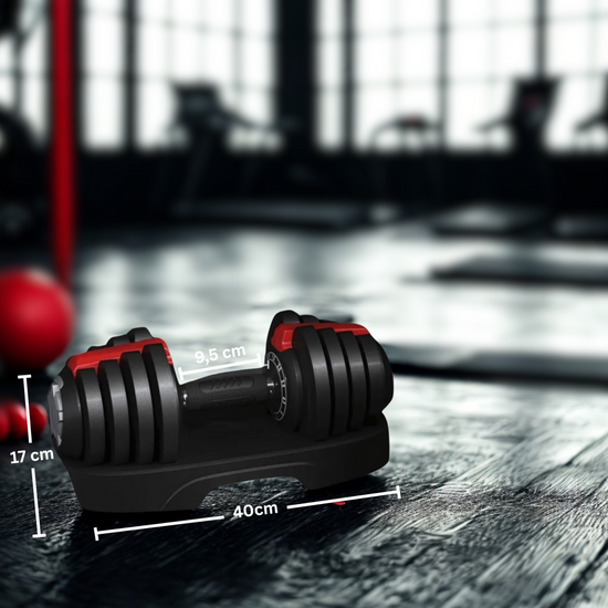IRONBLOCK 12-in-1 Hantel