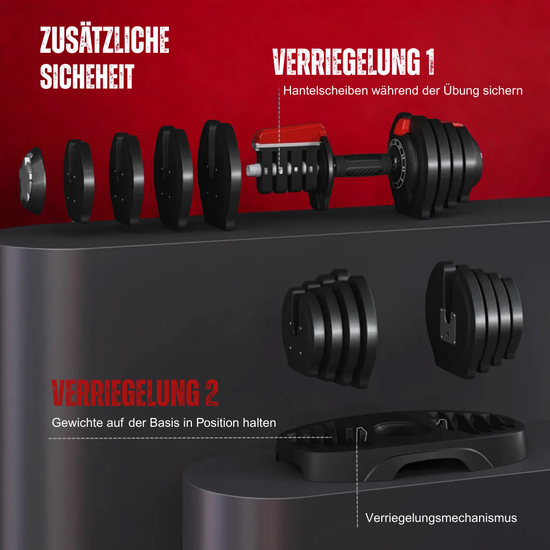 IRONBLOCK 12-in-1 Hantel